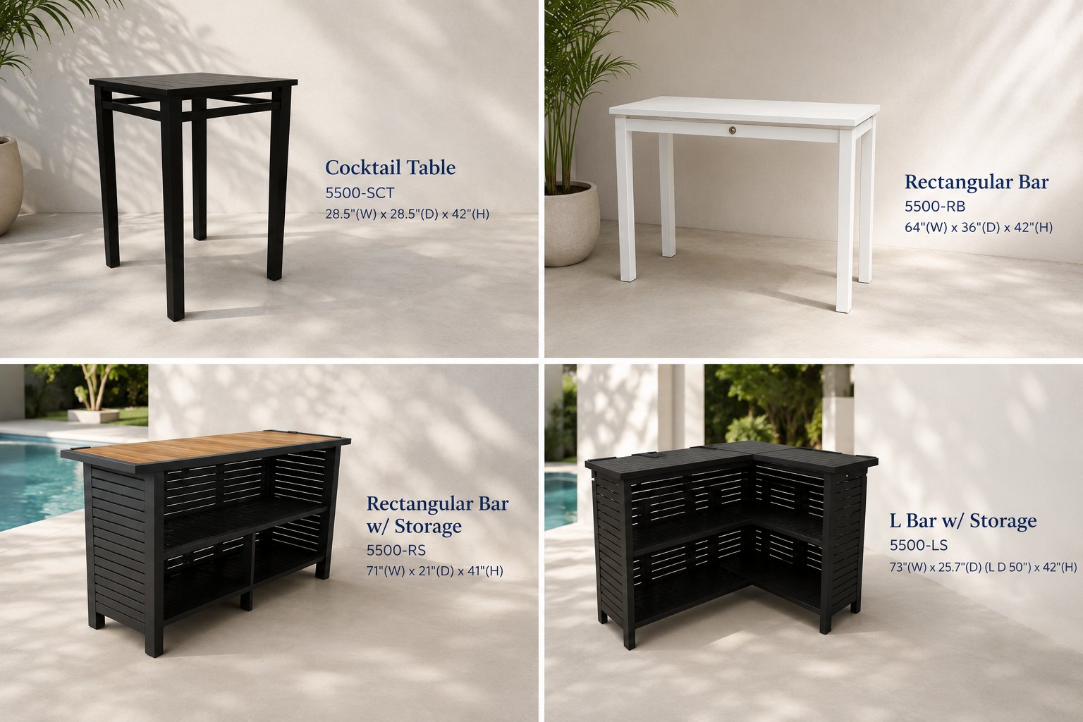 Bars & Cocktail Tables