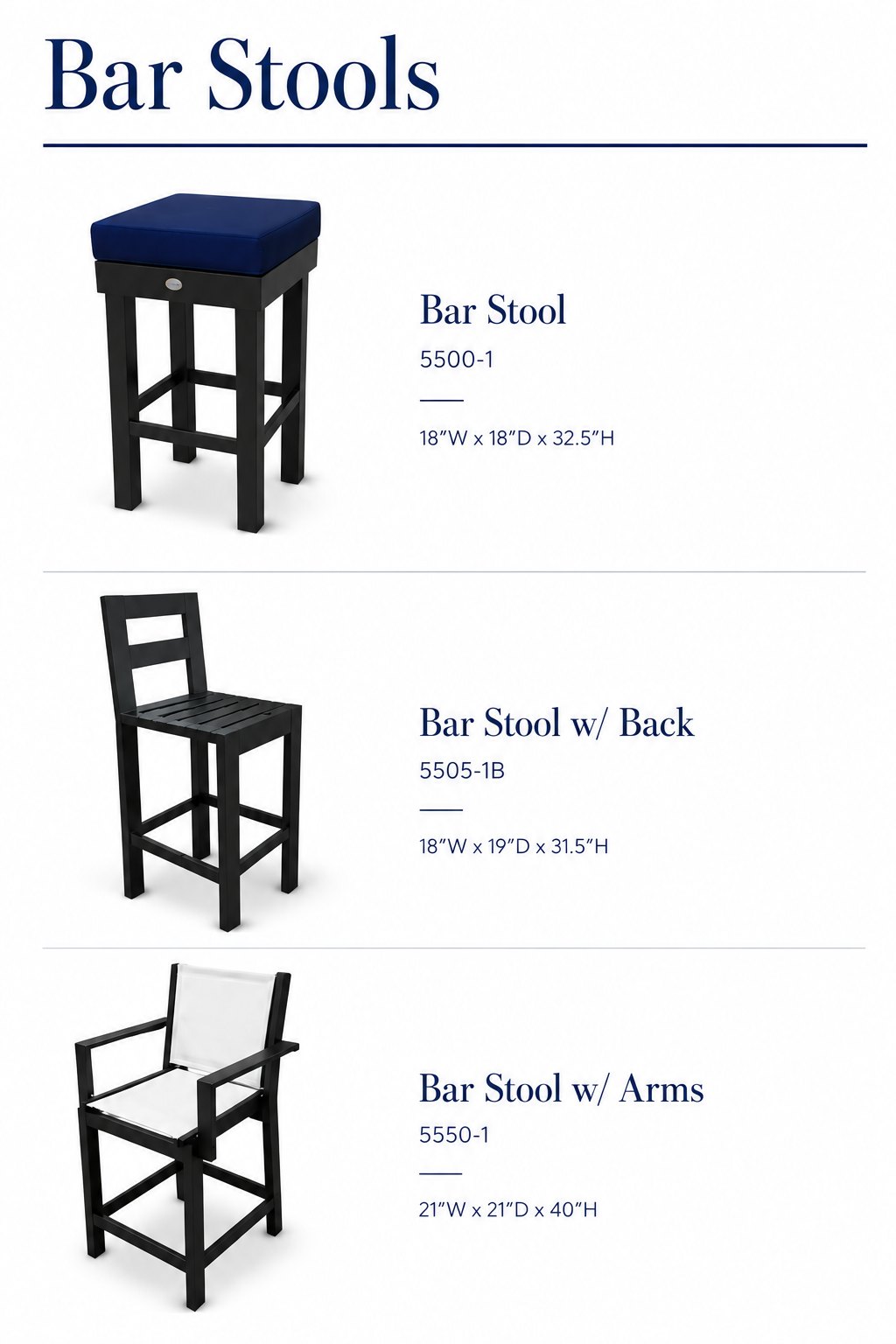 Bar Stools 6
